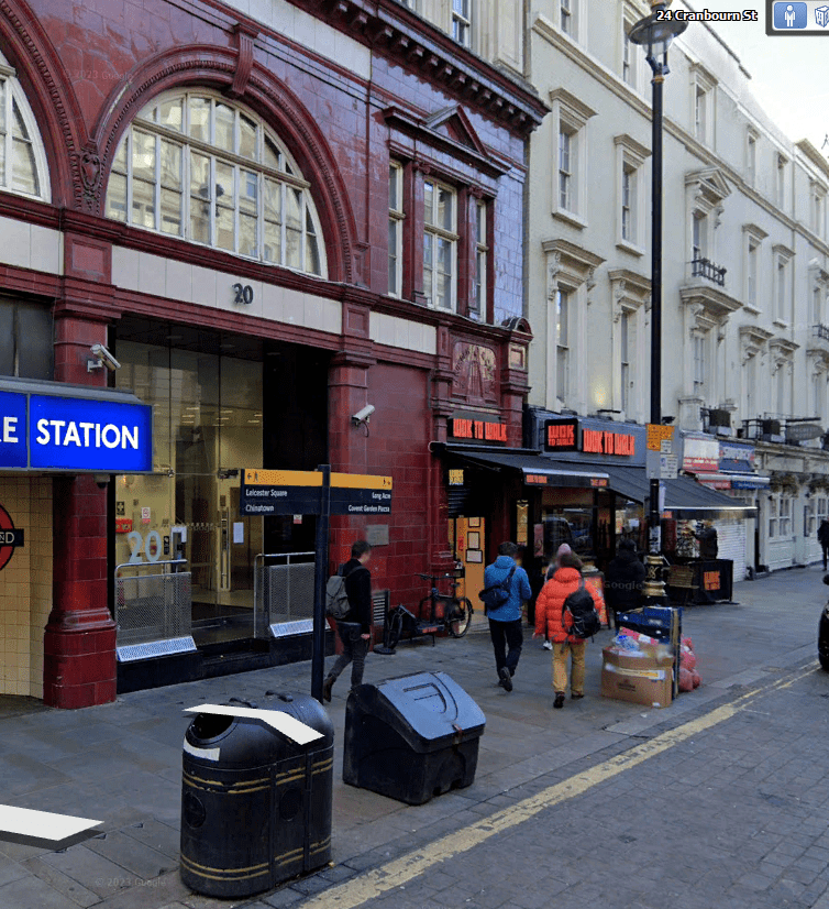 London station transport for London